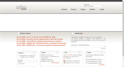 Desktop Screenshot of cartoriodeimoveis.com